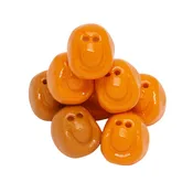 Bag of 8 Smiles by Color – Choose Your Color | Handmade Ceramic Kindness Gift Set