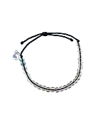4Ocean Shark - Black Bracelet