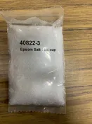 Epsom salt - 1/4 cup
