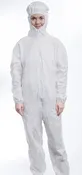 ValuMax Coolback LiquidGuard Coverall – Crown Hood, SafeGrip Boot Covers, Elastic Cuffs
