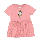 Bella The Alamo Cat Infant Dress