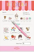 Inklings Tiny Town Play Notepad - Ice Cream Shop