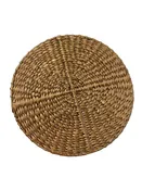 15" Gold Woven Hyacinth Placemat
