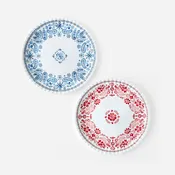 American Holiday Platter Melamine