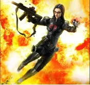 Baroness Sixth Scale Figure by Threezero