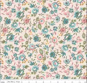108" - Piece & Plenty - Floral Latte