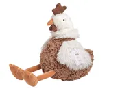 Doris The Hen Plush Pal