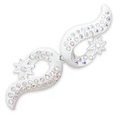 Crystal Rhinestone Button