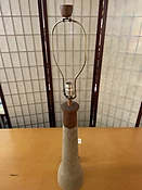Gordon and Jane Martz ceramic lamp — Artifacts 20th Century |  Mid-Century Modern