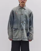 12oz Denim CACTUS Coverall (Memorial Embroidery Model), PRO