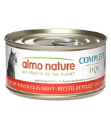 Almo Nature Cat Wet Food Chicken With Duck In Gravy 2.47oz