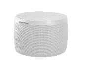 Circa 37 Gallon Deck Box - White