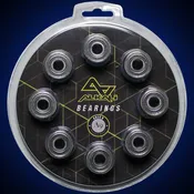 Alkali ABEC-9 Roller Hockey Speed Bearings 16-Pack