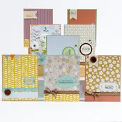 3-6085 So Very Happy Limited Edition Card Kit - Instructions and Materials to Make 8 Cards