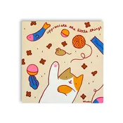 Alexis Rawlins of Tiny Bee Cards: Appreciating Kibble