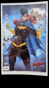 Bat Girl Print
