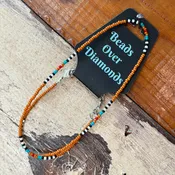 Beaded Necklaces by Beads Over Diamonds