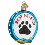 Dog Collar Ornament - Old World Christmas