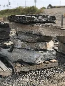 FLAT BOULDERS