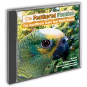 Feathered Phonics CD 1: Teach Your Bird or Parrot to Speak 96 Words & Phrases!