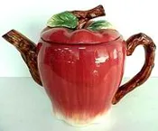 Apple Tea Pot