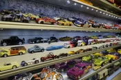Diecast Car Display Case (1:64 Scale)