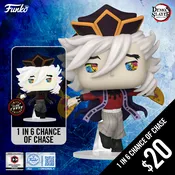 Pre-Order: Funko Pop! Chalice Exclusive: Demon Slayer Movie: Doma #2511 (1 in 6 chance of Chase) (PR)
