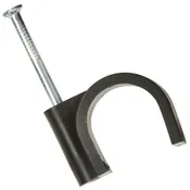 1/2" Poly Tubing - Mounting Clip (Pack Of 5)