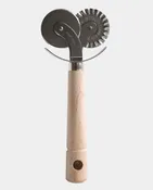 Double Wheel Pasta Cutter