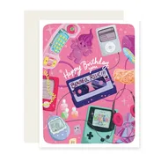 “Relic Birthday” 90’s Nostalgia Birthday card