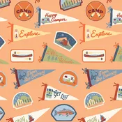 Happy Camper - Souvenir Charm