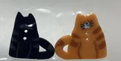 Brittercup Designs - Kitty Litter Embellishment Pack by Just Another Button Company