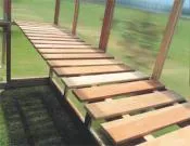 Bench Kit - 8’ Long Greenhouses Sold Separately
