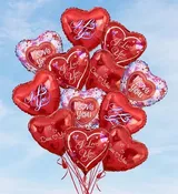 Air-Rangement® - Love & Romance Mylar Balloons