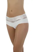 High waist Slip White