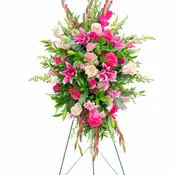 Blushing Garden Standing Spray