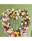 Bright Heart Wreath