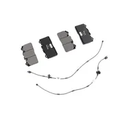 2023-2025+ C8 Corvette Z06 OEM Front Brake Pad Set W/ Z07 Carbon Ceramic Brakes