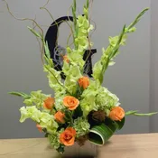 Glads and roses