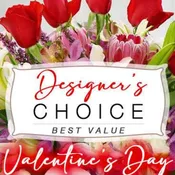 Designer’s Choice Valentine’s Day