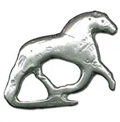 Horse Brooch Norse Viking jewelry