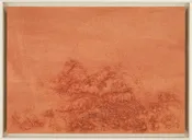 A Battle Scene with Men, Horses, and Elephants - Leonardo Da Vinci