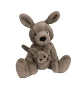 15 Inch Recordable Kangaroo With Baby Joey