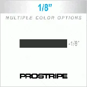 1/8" Solid Pinstriping Tape