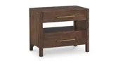 Maple 2 Drawer Nightstand | Bassett Furniture