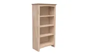 24" x 48" High Bookcase