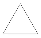 2in Equilateral Triangle Template for EPP