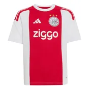 adidas Ajax Amsterdam Home Youth Soccer Jersey 26/27 - White