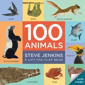 100 Animals : Lift-the-Flap