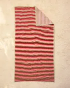 Bug Stripe Bath and Hand Towels